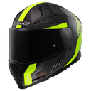 LS2 FF811 VECTOR II C GRID MATT H-V YELLOW-06