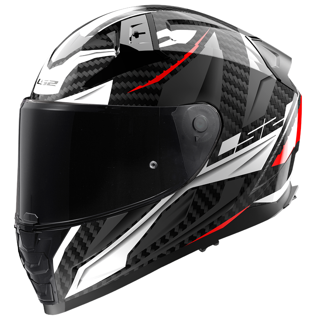LS2 FF811 VECTOR II C SAVAGE WHITE RED GREY-06
