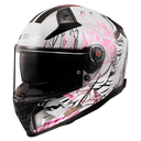 LS2 FF811 VECTOR II DARFLO GL.WHITE PINK-06