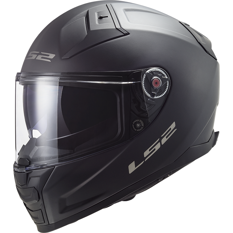 LS2 FF811 VECTOR II SOLID MATT BLACK-06