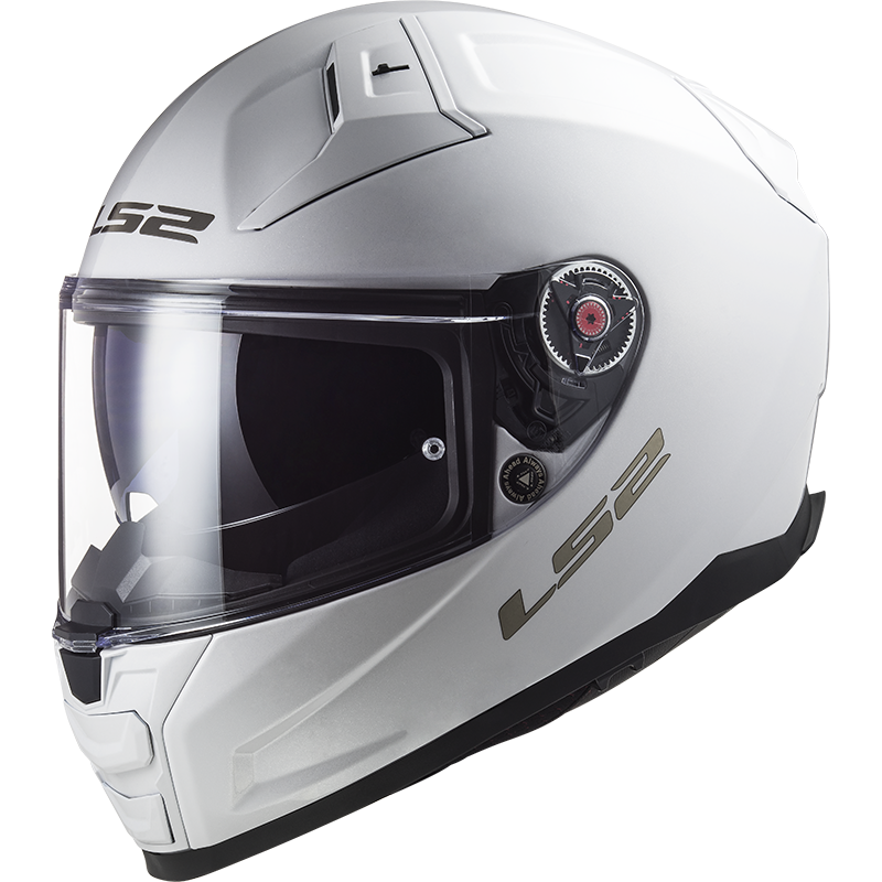 LS2 FF811 VECTOR II SOLID WHITE-06