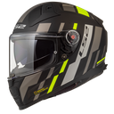 LS2 FF811 VECTOR II TRON M.BLACK H-V YELLOW-06