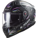 LS2 FF811 VECTOR II TROPICAL BLACK WHITE-06