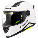 LS2 FF812 KID SOLID WHITE