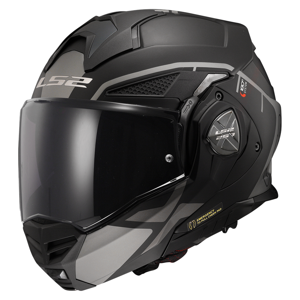 LS2 FF901 ADVANT X METRYK MATT TITANIUM-06