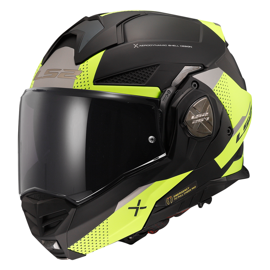 LS2 FF901 ADVANT X OBLIVION M.BLACK H-V-06