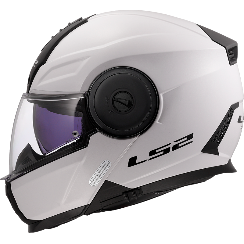 LS2 FF902 SCOPE II SOLID GLOSS WHITE-06