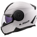 LS2 FF902 SCOPE II SOLID GLOSS WHITE-06