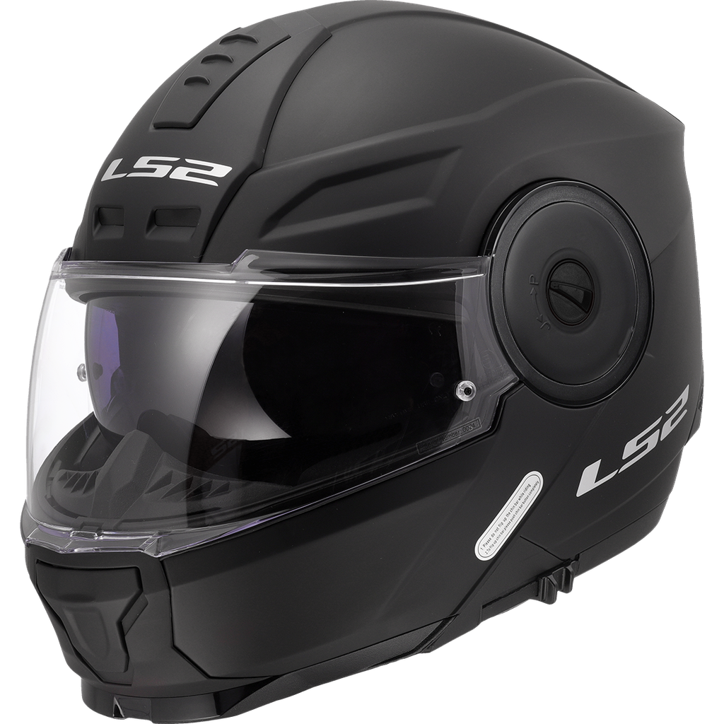 LS2 FF902 SCOPE II SOLID MATT BLACK-06