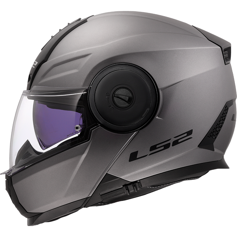 LS2 FF902 SCOPE II SOLID MATT TITANIUM-06