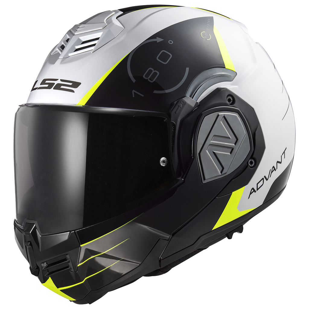 LS2 FF906 ADVANT CODEX WHITE BLACK-06