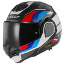 LS2 FF906 ADVANT SPORT GL.BLACK BLUE RED-06