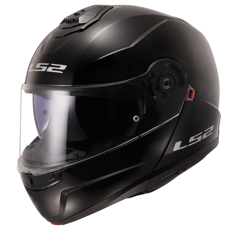 LS2 FF908 STROBE II GLOSS BLACK-06