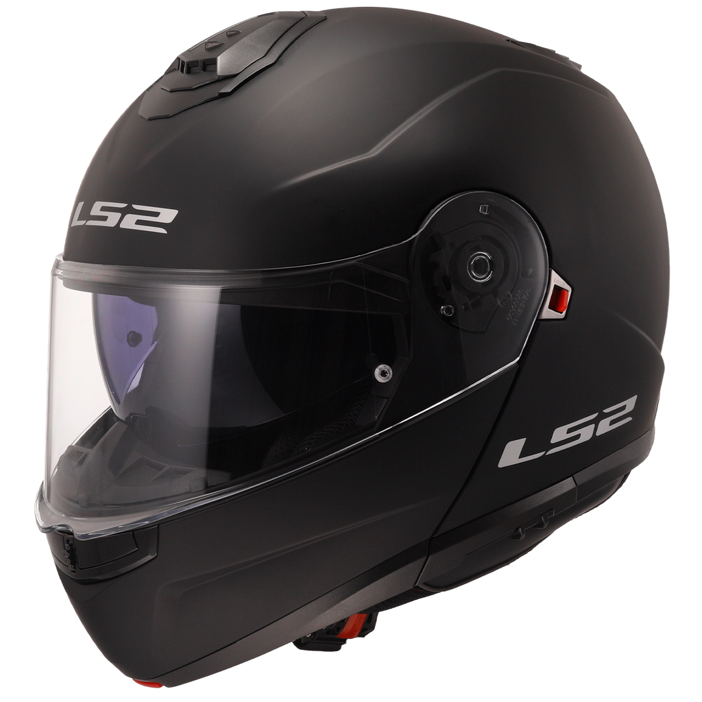 LS2 FF908 STROBE II MATT BLACK-06