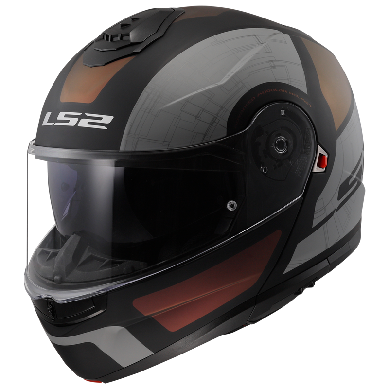 LS2 FF908 STROBE II ORION M.BLACK PURPLE BLUE-06
