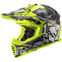 LS2 MX437 FAST II MINI CRUSHER BLACK YELLOW-06