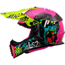 LS2 MX437 FAST II MINI GORILLA PURPLE-06