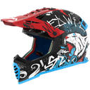 LS2 MX437 FAST II MINI STARMAW BLACK-06