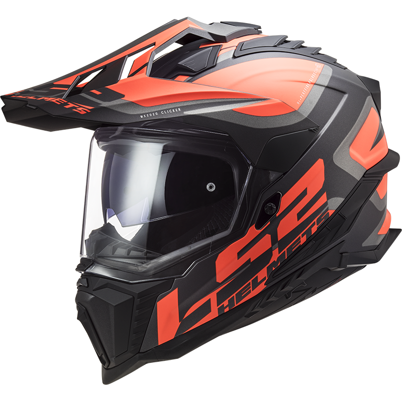 LS2 MX701 EXPLORER ALTER MATT BLACK FL.ORANGE-06