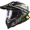 LS2 MX701 EXPLORER C EDGE GL.BLACK H-V YELL-06