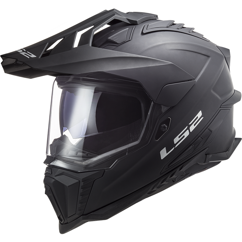 LS2 MX701 EXPLORER SOLID MATT BLACK-06