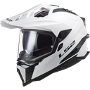 LS2 MX701 EXPLORER SOLID WHITE-06