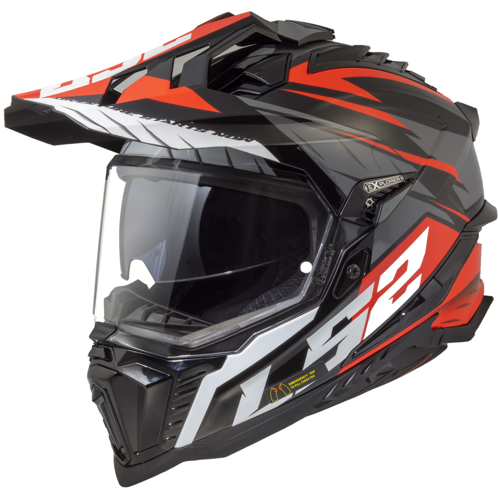 LS2 MX701 EXPLORER SPIRE BLACK TITANIUM RED-06