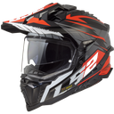 LS2 MX701 EXPLORER SPIRE BLACK TITANIUM RED-06