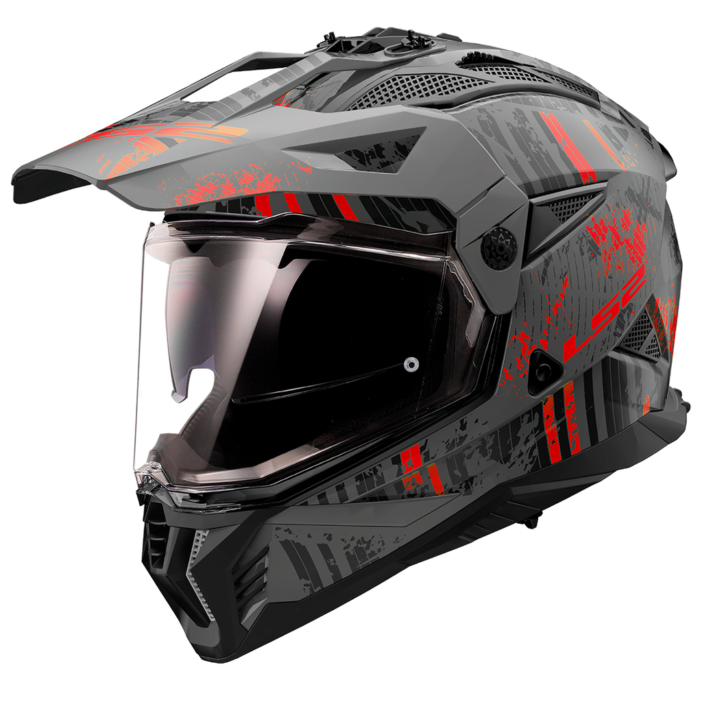 LS2 MX702 PIONEER II CRAZY MATT BLACK RED-06