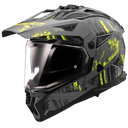 LS2 MX702 PIONEER II CRAZY M.BLACK H-V YELL.-06