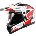 LS2 MX702 PIONEER II HILL WHITE RED-06