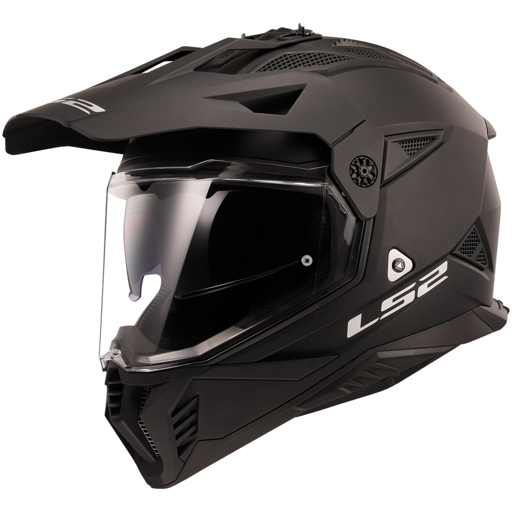LS2 MX702 PIONEER II MATT BLACK-06
