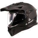 LS2 MX702 PIONEER II MATT BLACK-06