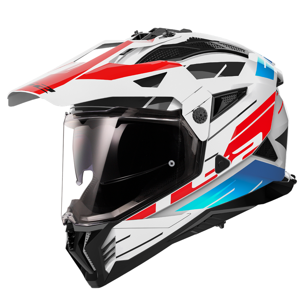 LS2 MX702 PIONEER II NAMIB WHITE BLUE RED-06