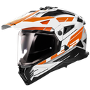 LS2 MX702 PIONEER II NAMIB WHITE ORANGE-06