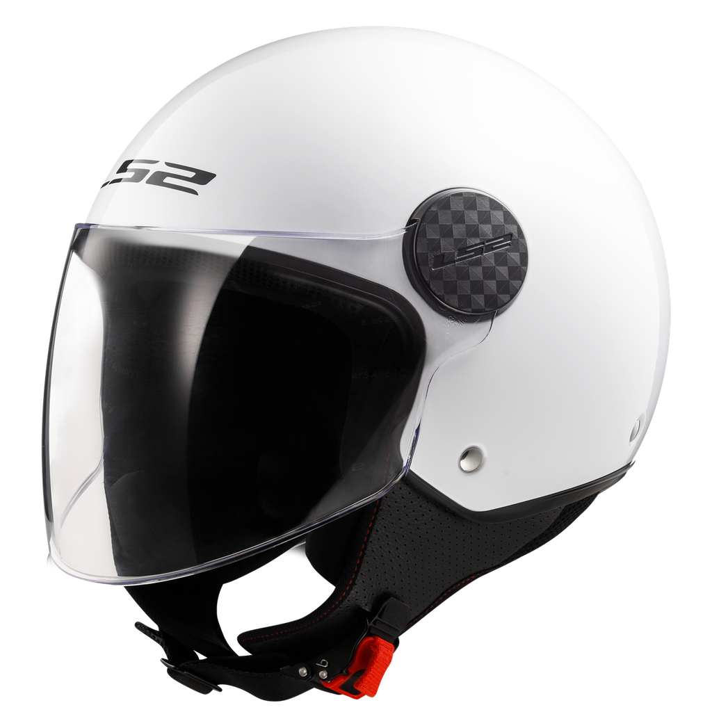 LS2 OF558 SPHERE II SOLID GLOSS WHITE-06