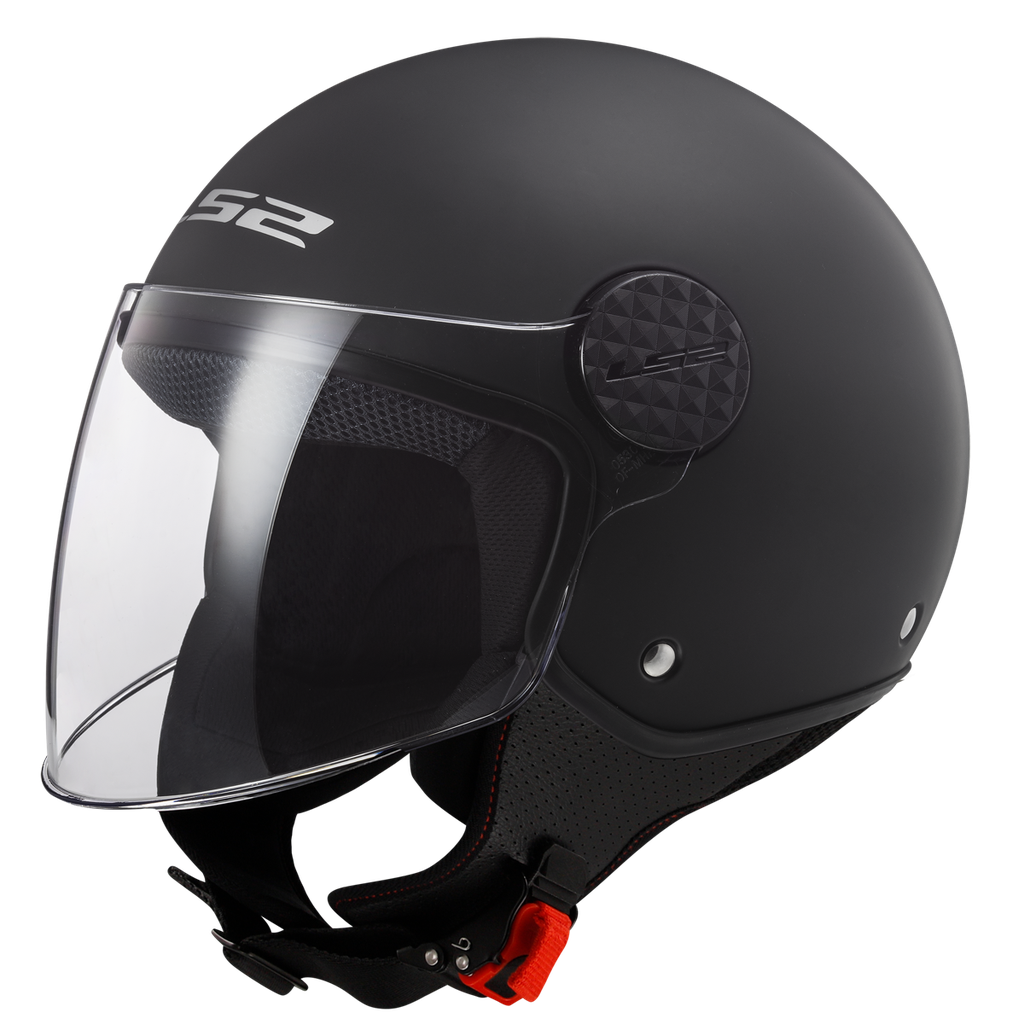 LS2 OF558 SPHERE II SOLID MATT BLACK-06