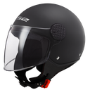 LS2 OF558 SPHERE II SOLID MATT BLACK-06