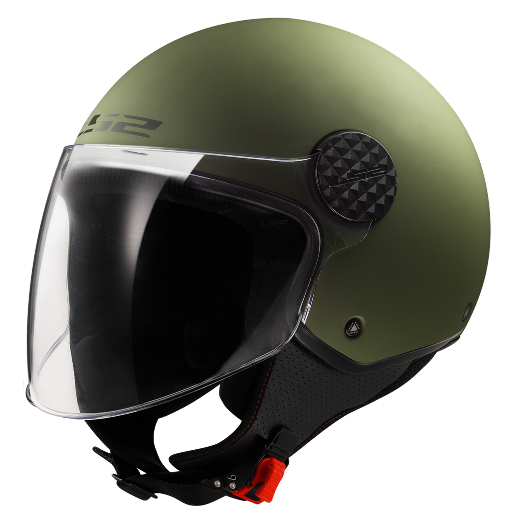 LS2 OF558 SPHERE II SOLID MATT MILITARY GREEN-06