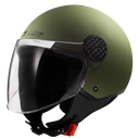 LS2 OF558 SPHERE II SOLID MATT MILITARY GREEN-06