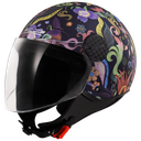 LS2 OF558 SPHERE LUX II BLOOM BLUE PINK-06