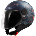 LS2 OF558 SPHERE LUX II MAXCA COBALT ORANGE-06