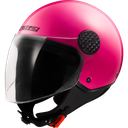 LS2 OF558 SPHERE LUX II SOLID FLUO PINK-06