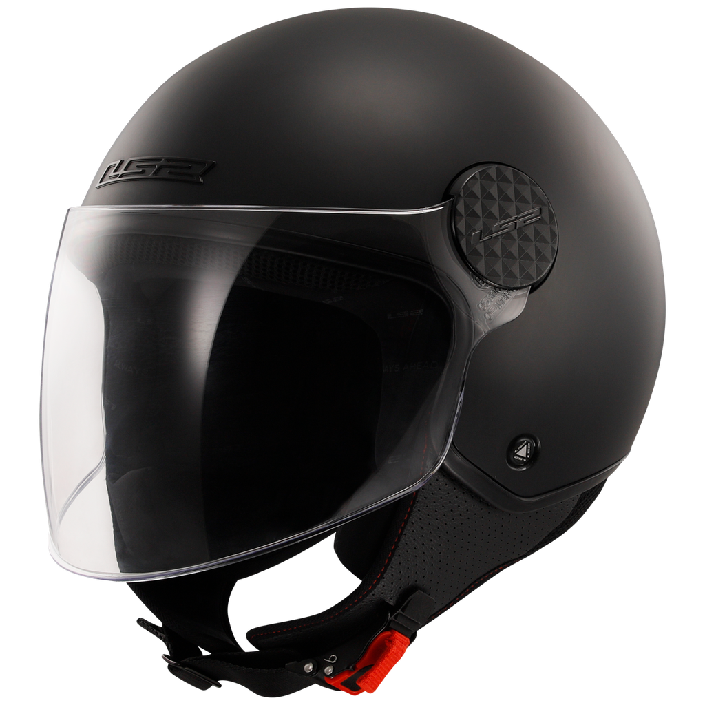 LS2 OF558 SPHERE LUX II SOLID MATT BLACK-06