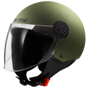 LS2 OF558 SPHERE LUX II SOLID M.MILITARY GREEN-06
