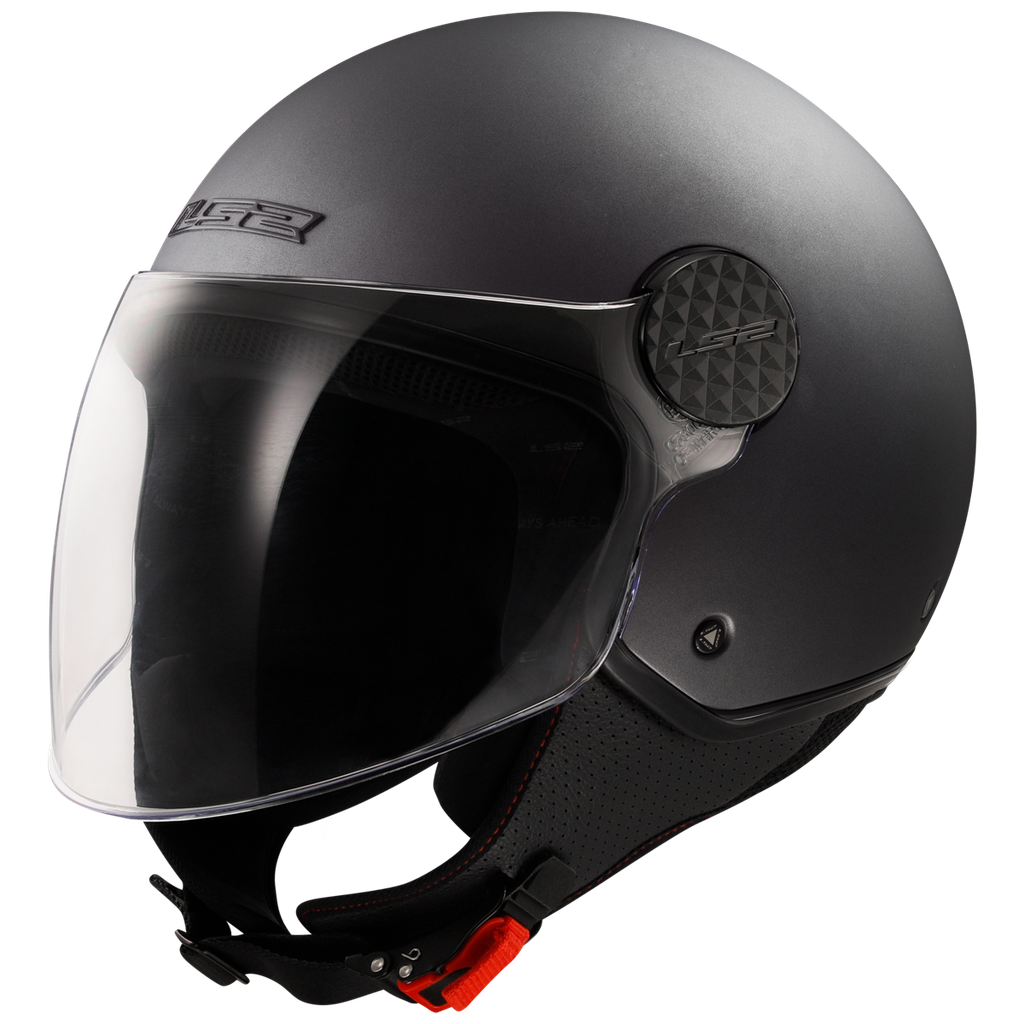 LS2 OF558 SPHERE LUX II SOLID MATT TITANIUM-06