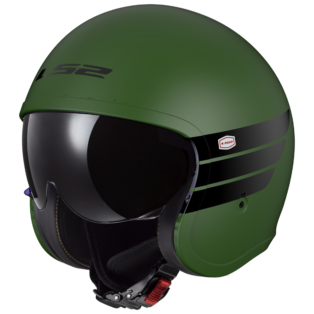 LS2 OF599 SPITFIRE II RETRO M.MILITARY GREEN-06