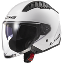 LS2 OF600 COPTER II GLOSS WHITE-06