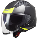 LS2 OF600 COPTER II URBANE M.BLACK H-V YELLOW-06