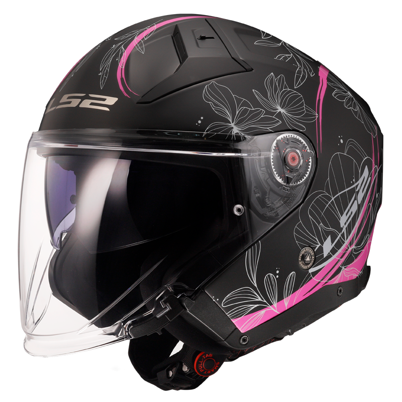 LS2 OF603 INFINITY II LOTUS MATT PINK-06